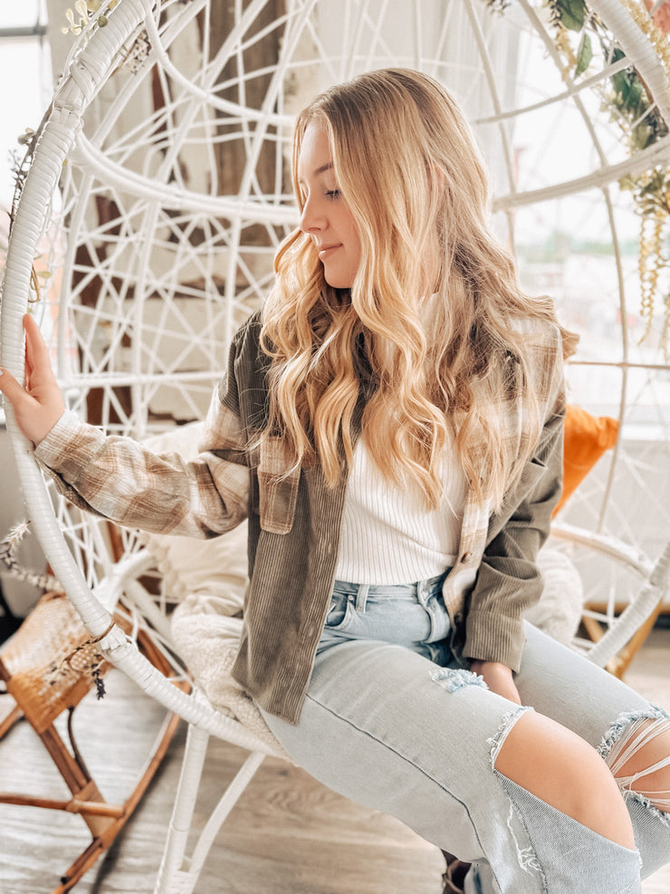 Sweet Evenings Button Up
