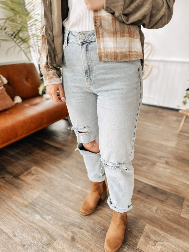 Doing What It Takes High Rise Jeans