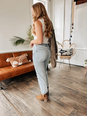 Doing What It Takes High Rise Jeans