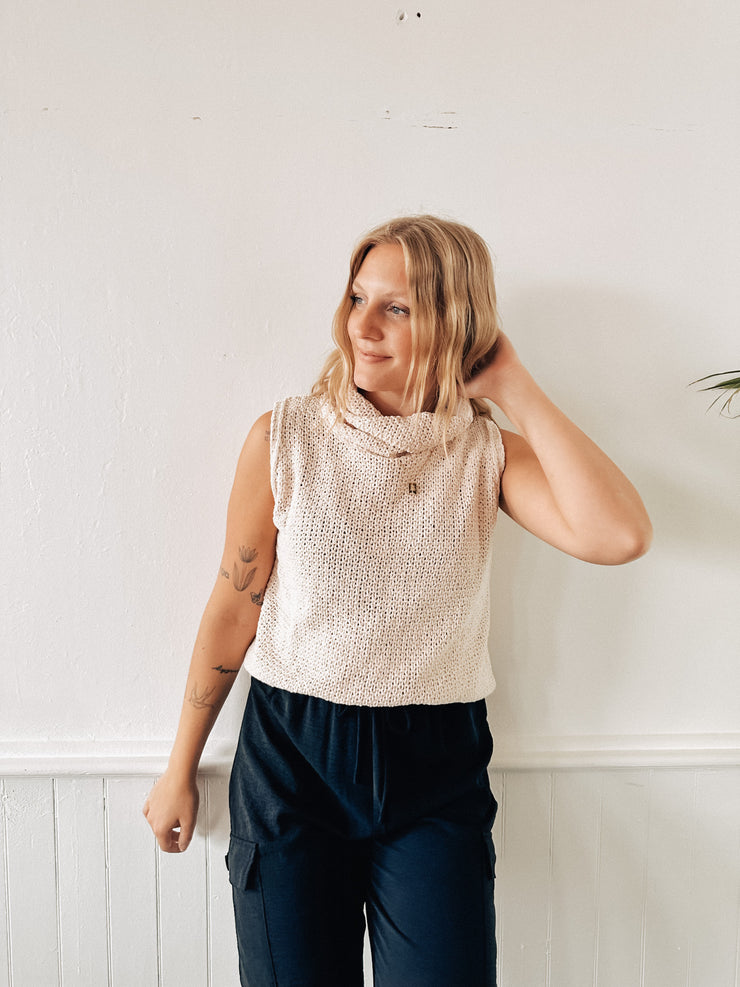 Simple Bliss Crochet Top