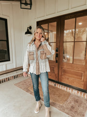 Escape This Town Button Down