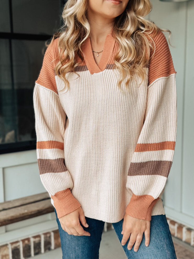 No Turning Back Sweater