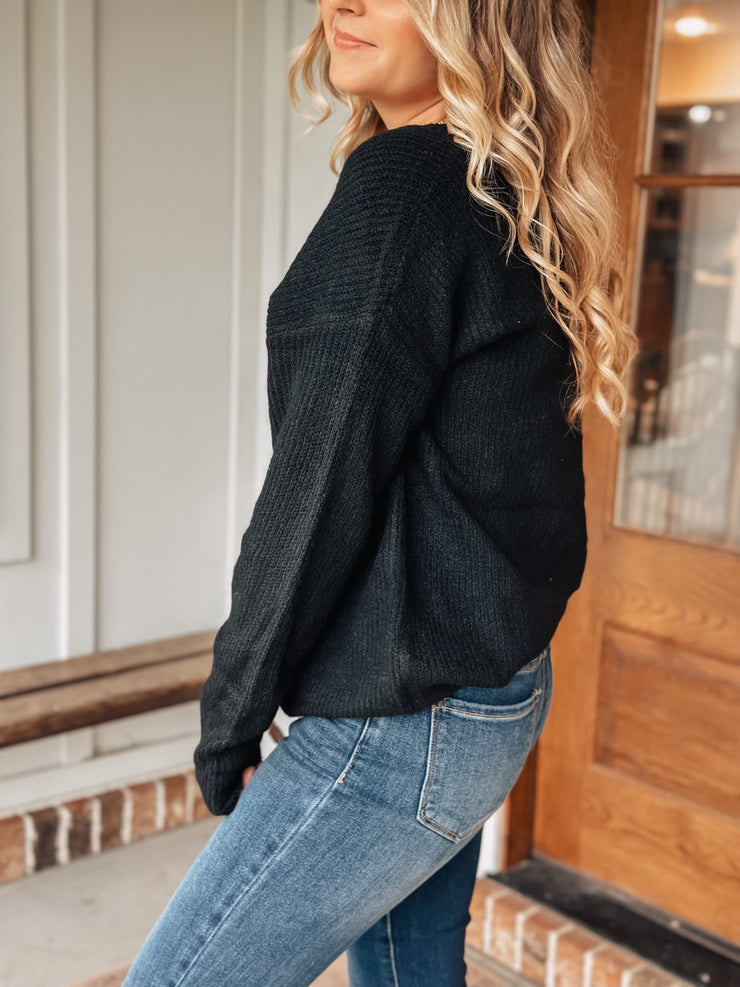 Things Change V-Neck Sweater