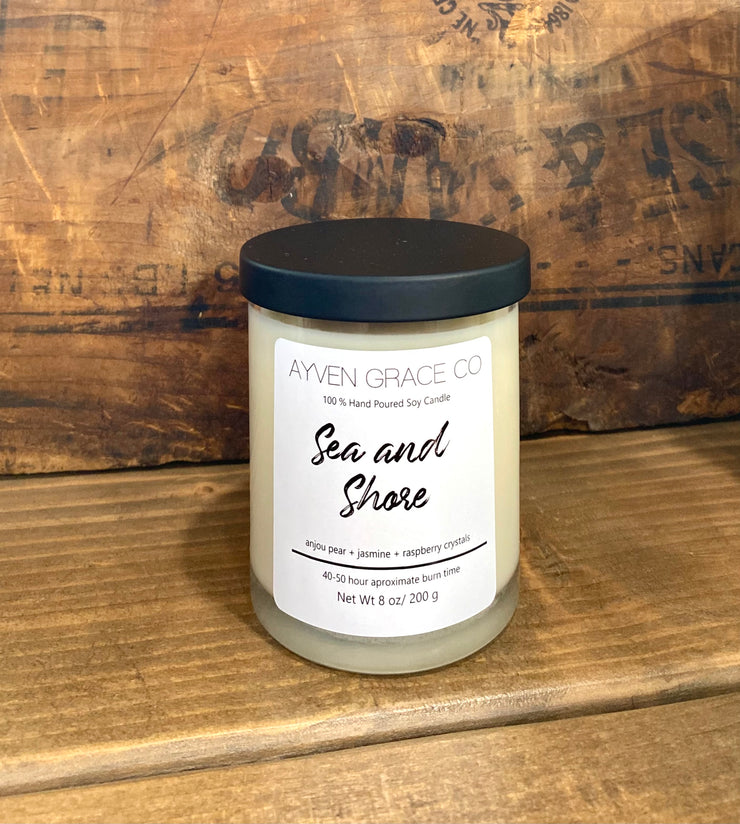 AGC Hand Poured Candles