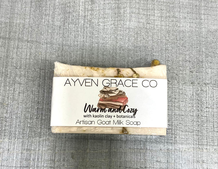 AGC Artisan Goat Milk Soap