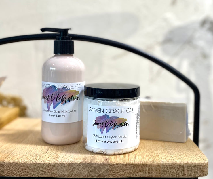 Sweet Celebration Skin Care Bundle EXCLUSIVE