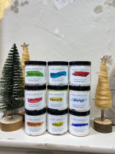 AGC Christmas Sugar Scrub