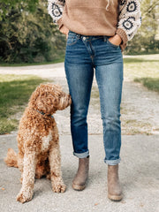 Save Your Excuses Skinny Jeans