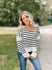 Brynn Collared Sweater