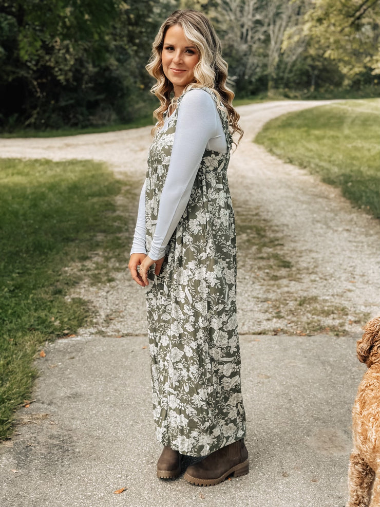 Troubles Aside Jumpsuit