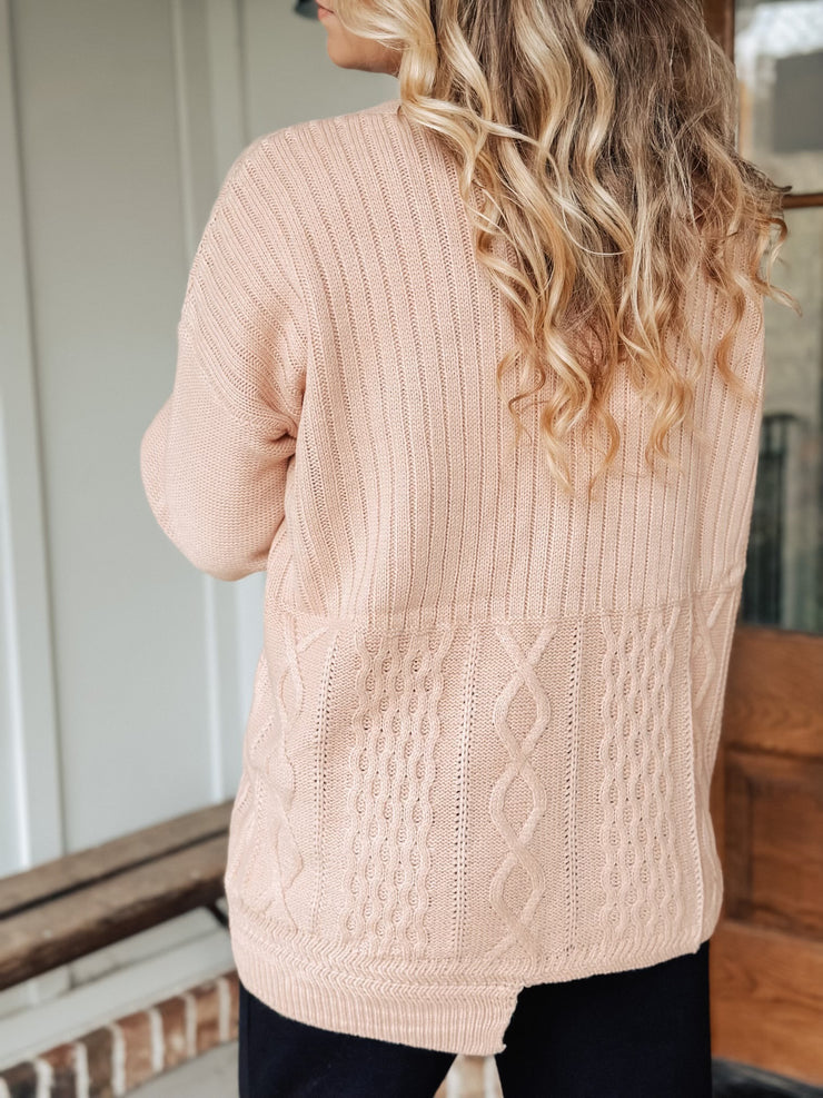 Unique As Can Be Cardigan