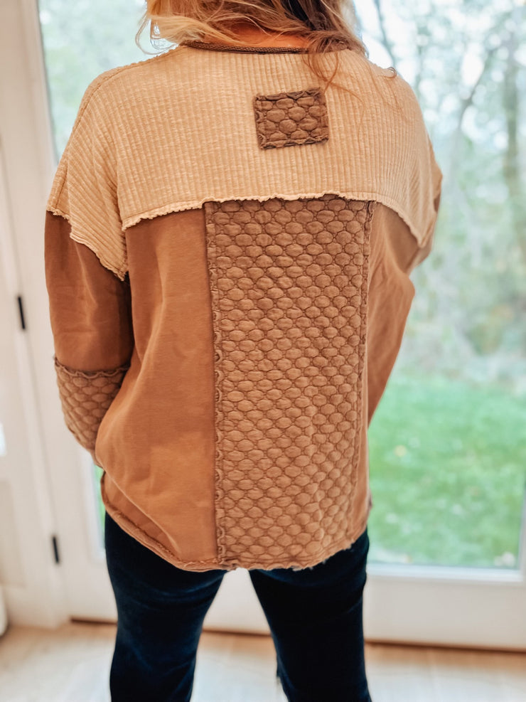 Don't Go Long Sleeve
