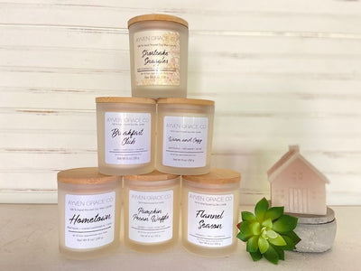 AGC Hand Poured Candles - Fall
