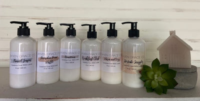 AGC Luxurious Goat Milk Lotion - Fall