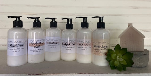 AGC Luxurious Goat Milk Lotion - Fall