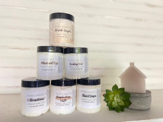 AGC Whipped Sugar Scrub - Fall
