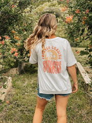 Forever Chasing Sunsets Short Sleeve Sweatshirt