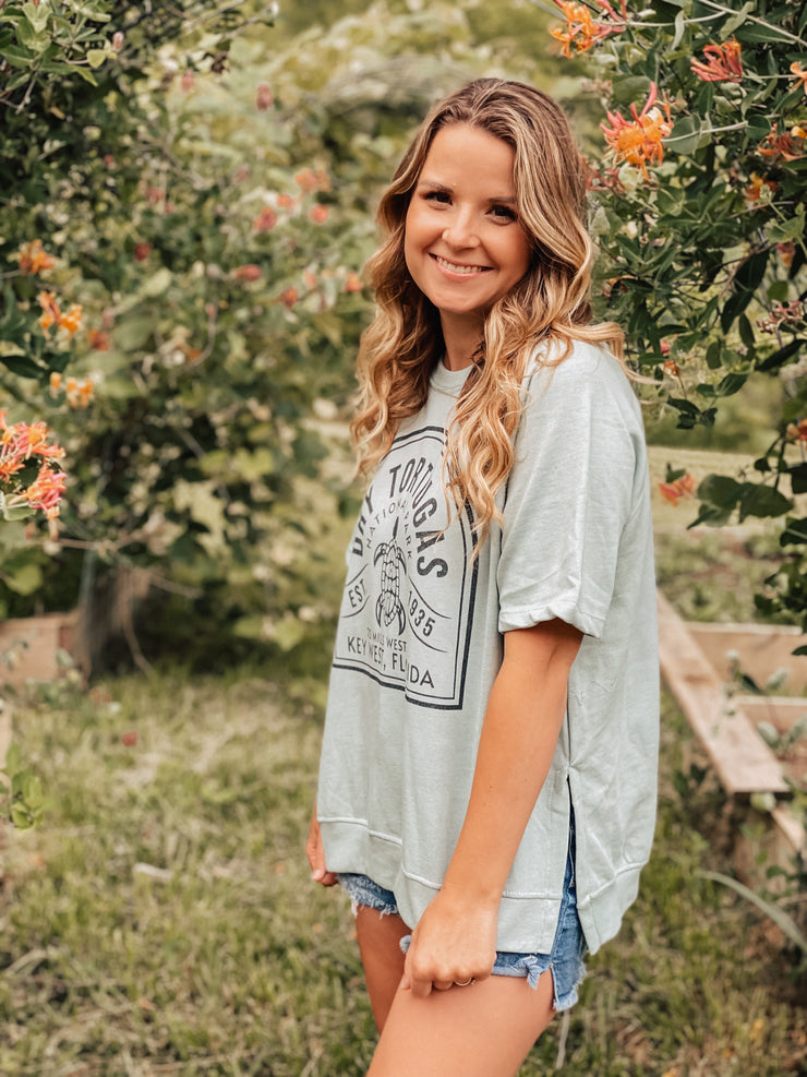 Dry Tortuga Short Sleeve Sweatshirt