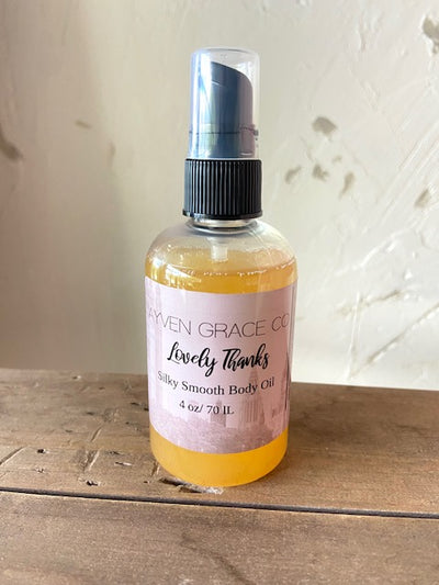 7 Year Anniversary Scent Body Oil