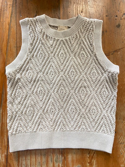 Simply Me Sleeveless Sweater Vest