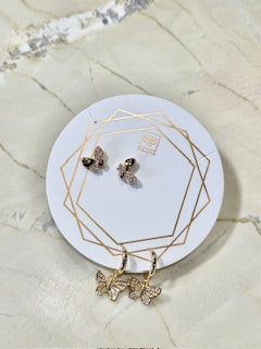 Butterfly Enchantment Earring Set