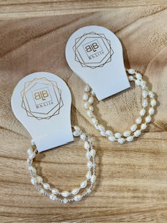 Precious Pearls Bracelet Set