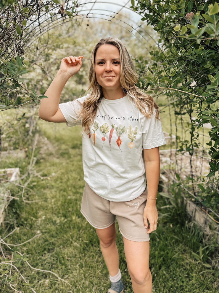 Root For Each Other Tee