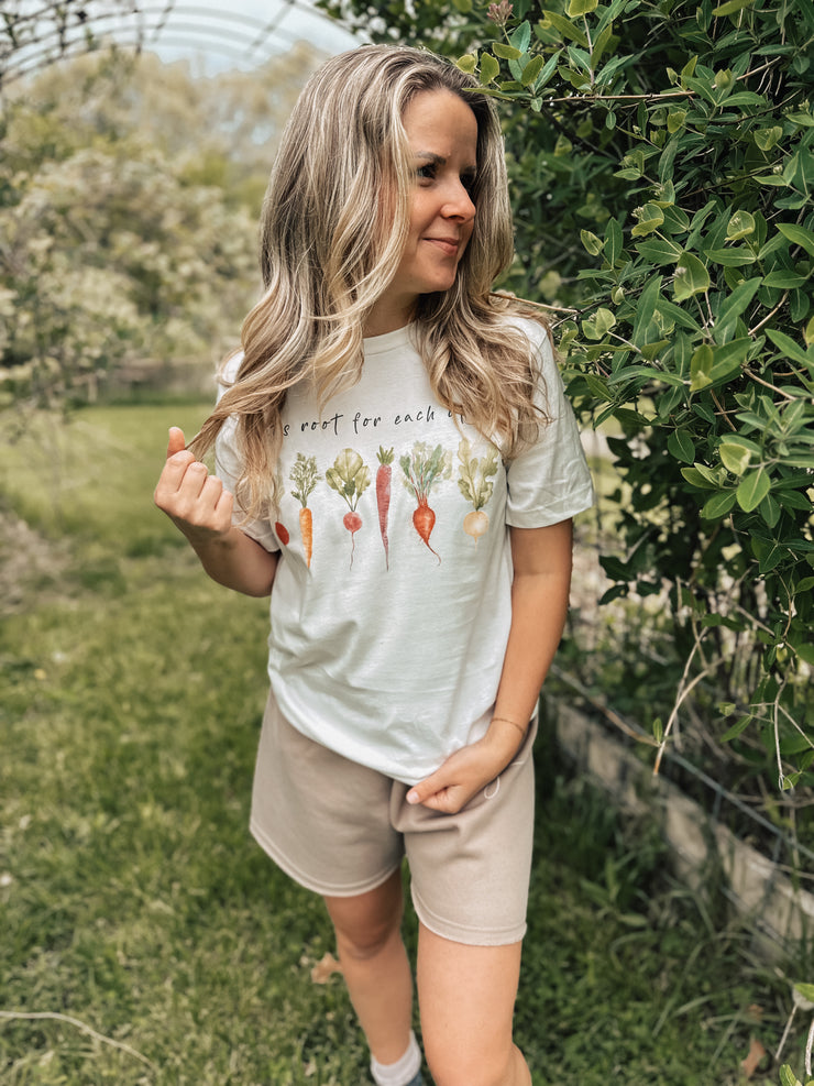 Root For Each Other Tee