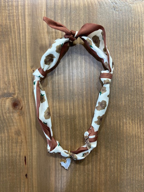 Fashion Forward Scarf Necklace