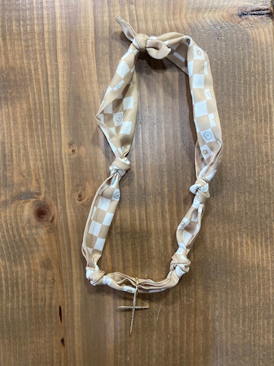 Fashion Forward Scarf Necklace