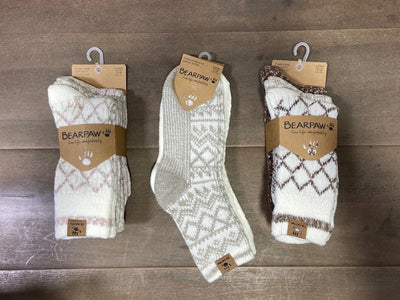 Bearpaw Socks 3pk