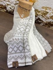 Bearpaw Socks 3pk