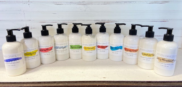 AGC Christmas Lotion