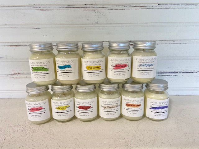 AGC Christmas Candles