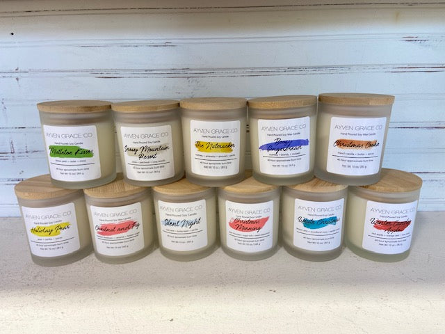 AGC Christmas Candles