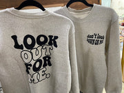 Don't Look Down on Me Sweater