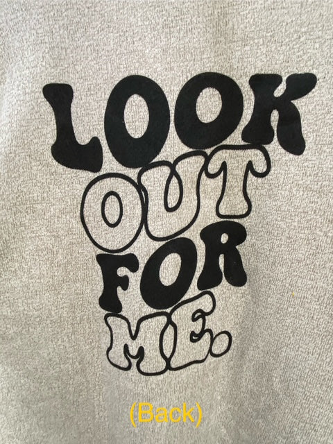 Don't Look Down on Me Sweater