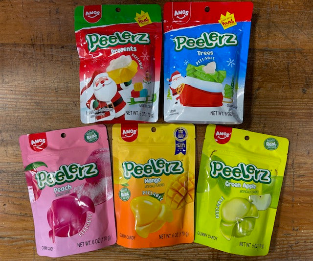 Amos Gummy Peelerz 6oz