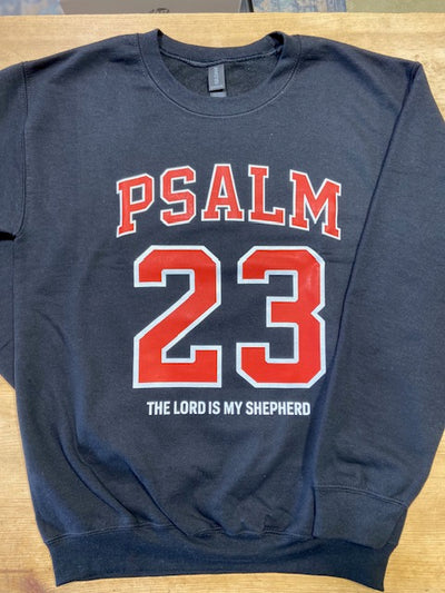 Psalm 23 Sweatshirt