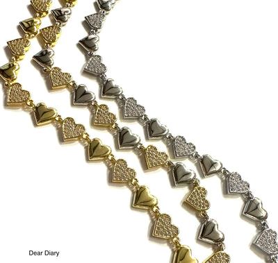 Dear Diary Necklace