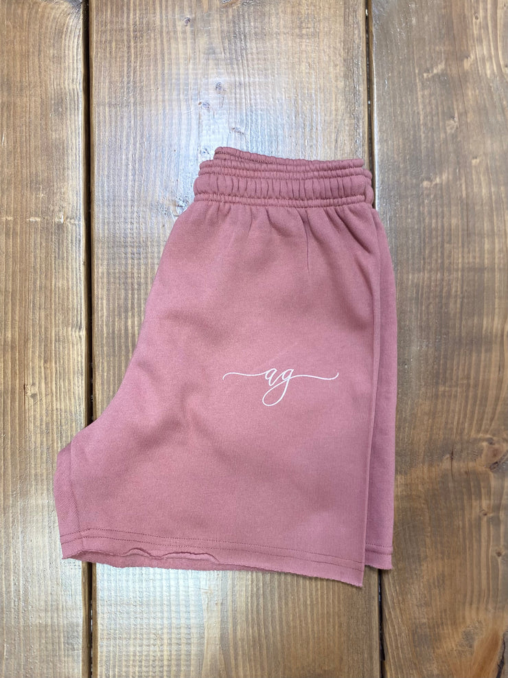 AG Relaxed Fit Sweat Shorts