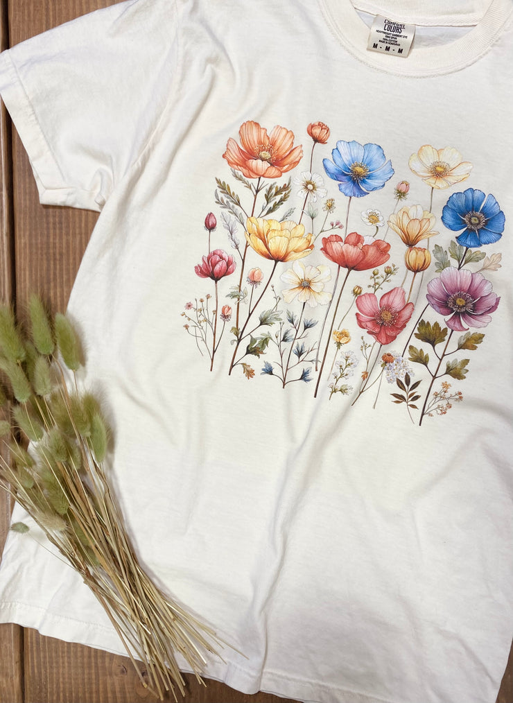 Spring Wildflowers Tee