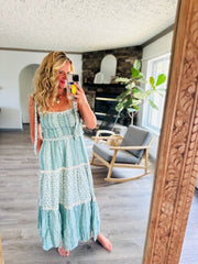 Sweet Surprise Smocked Maxi Dress