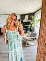 Sweet Surprise Smocked Maxi Dress