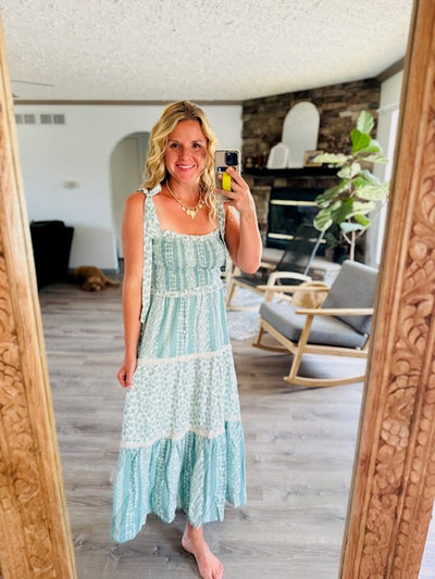 Sweet Surprise Smocked Maxi Dress