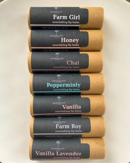 Tallow Lip Balm