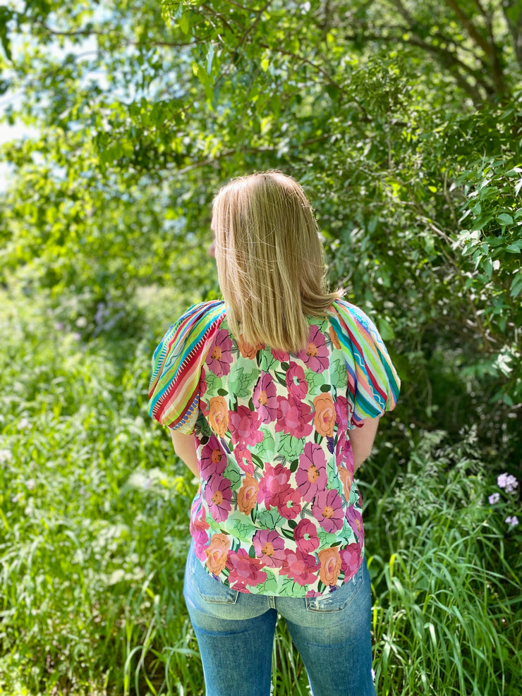 Blowing Your Mind Blouse