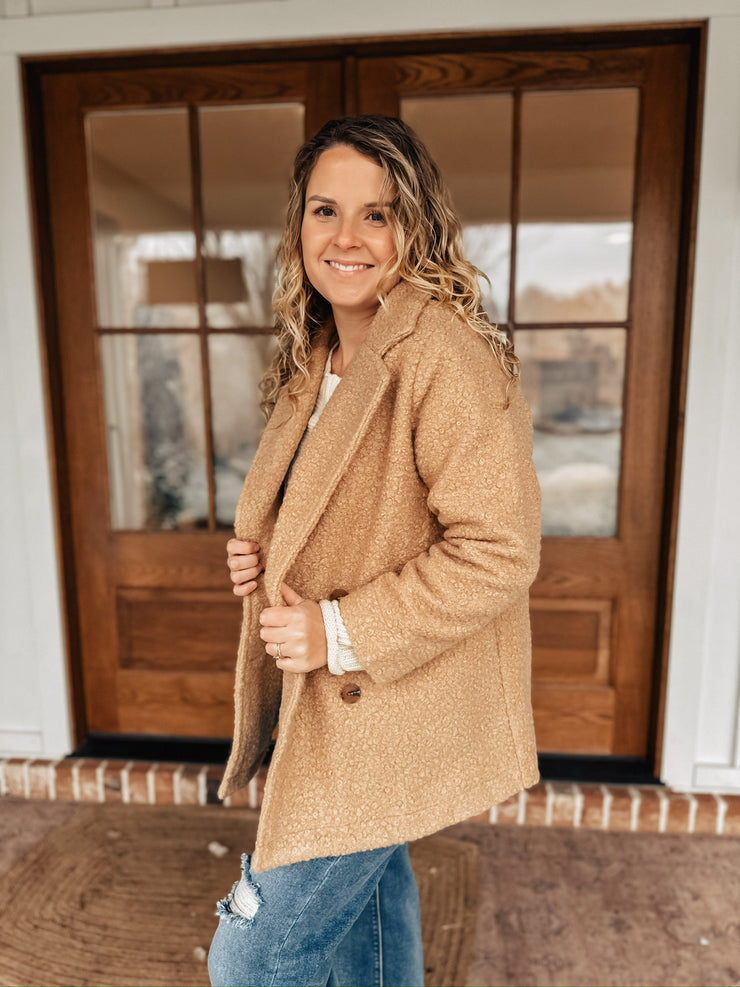 Caught My Eye Coat