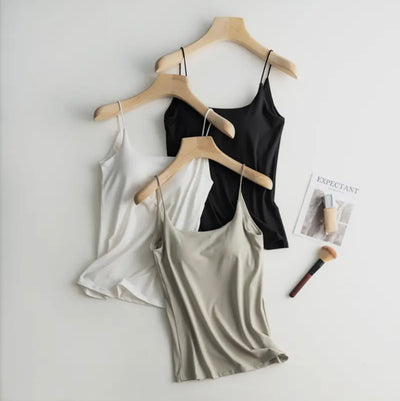 Daily Basic Tank Top w built in bra