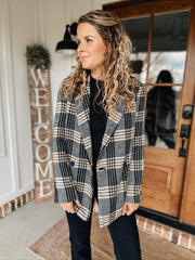 Can't Be Bothered Pea Coat
